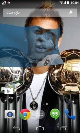 3d Neymar Junior LiveWallpaper截图2