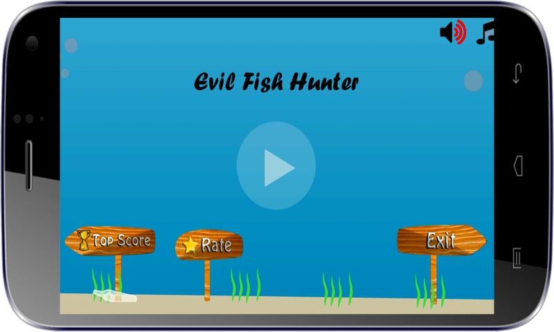 Evil Fish hunter截图3