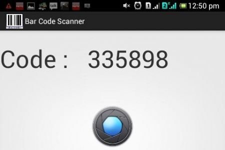 Simple Bar Code Scanner截图2