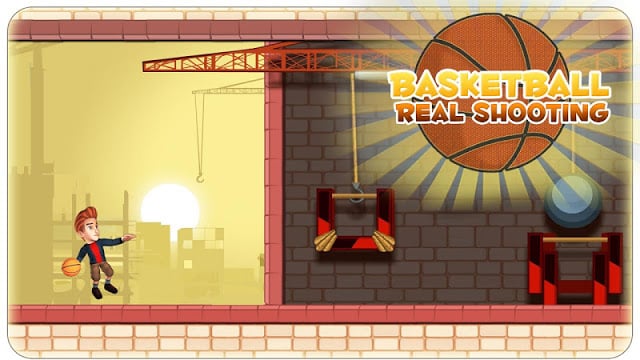 Basketball Real Shooting截图3