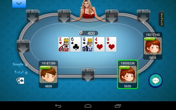 Texas Hold’em Poker截图6