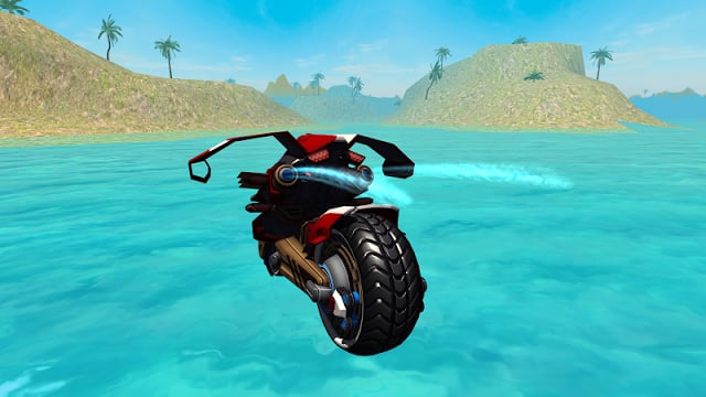 Flying Motorcycle Simulator截图1