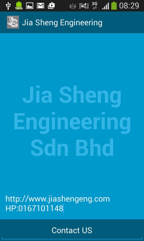 Jia Sheng Engineering Sd...截图2