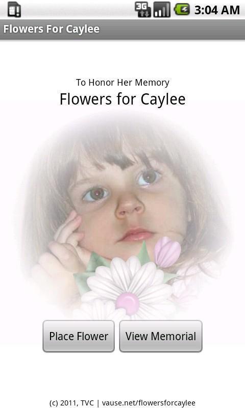 Flowers for Caylee截图1