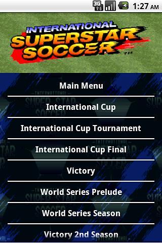 International Superstar Soccer SoundTrack截图4