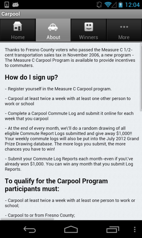 Carpool截图2