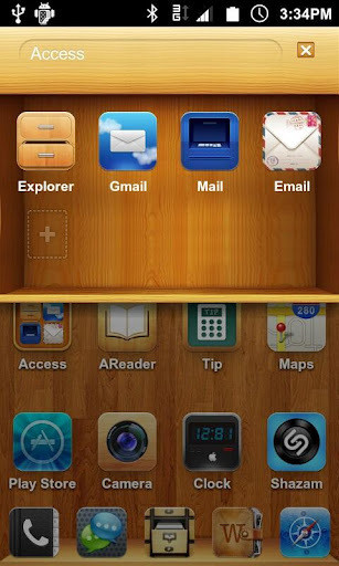 iWood Shelf截图1