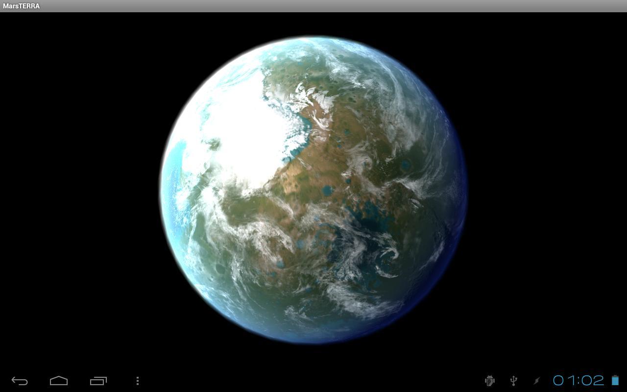 Planet Mars 3D截图1