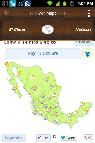 Mexico App截图4