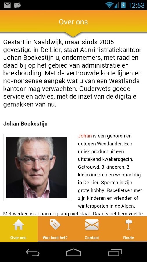 Johan Boekestijn截图2