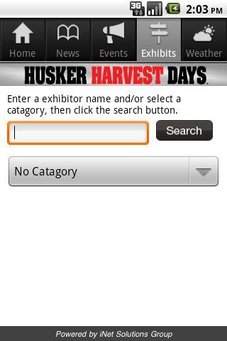 Husker Harvest Days Show截图2