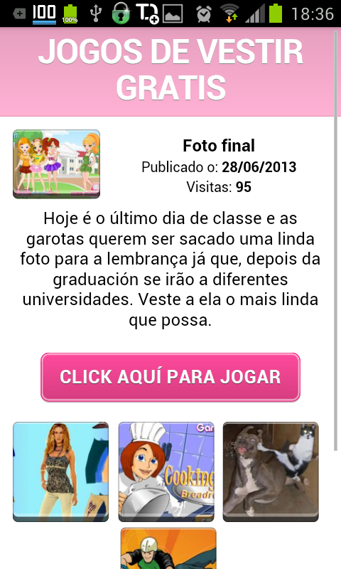 Jogos de Vestir Gratis截图3