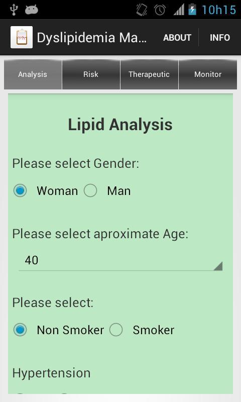 Dyslipidemia Management截图1