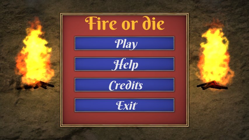 FIRE OR DIE - beta截图5