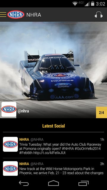 NHRA Mobile Free截图3