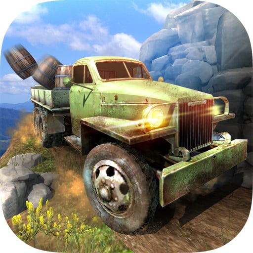 Truck Driver - OffRoad截图2