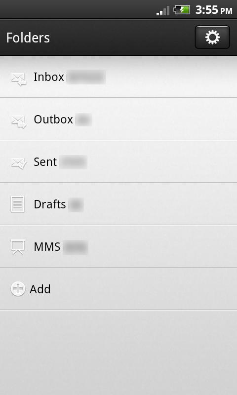 GO SMS Theme Elegance截图7