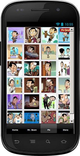 Mr. Bean Cartoon截图1