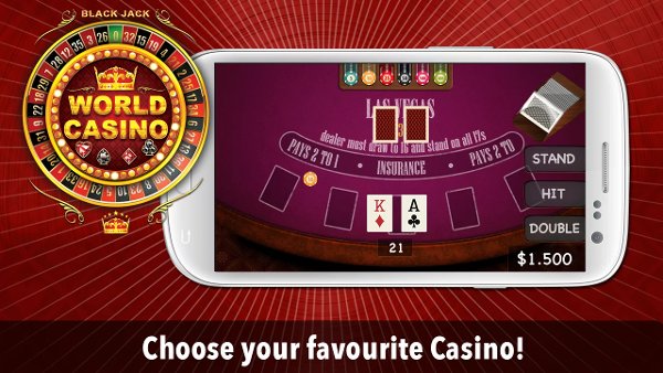 World Casino Black Jack ...截图6