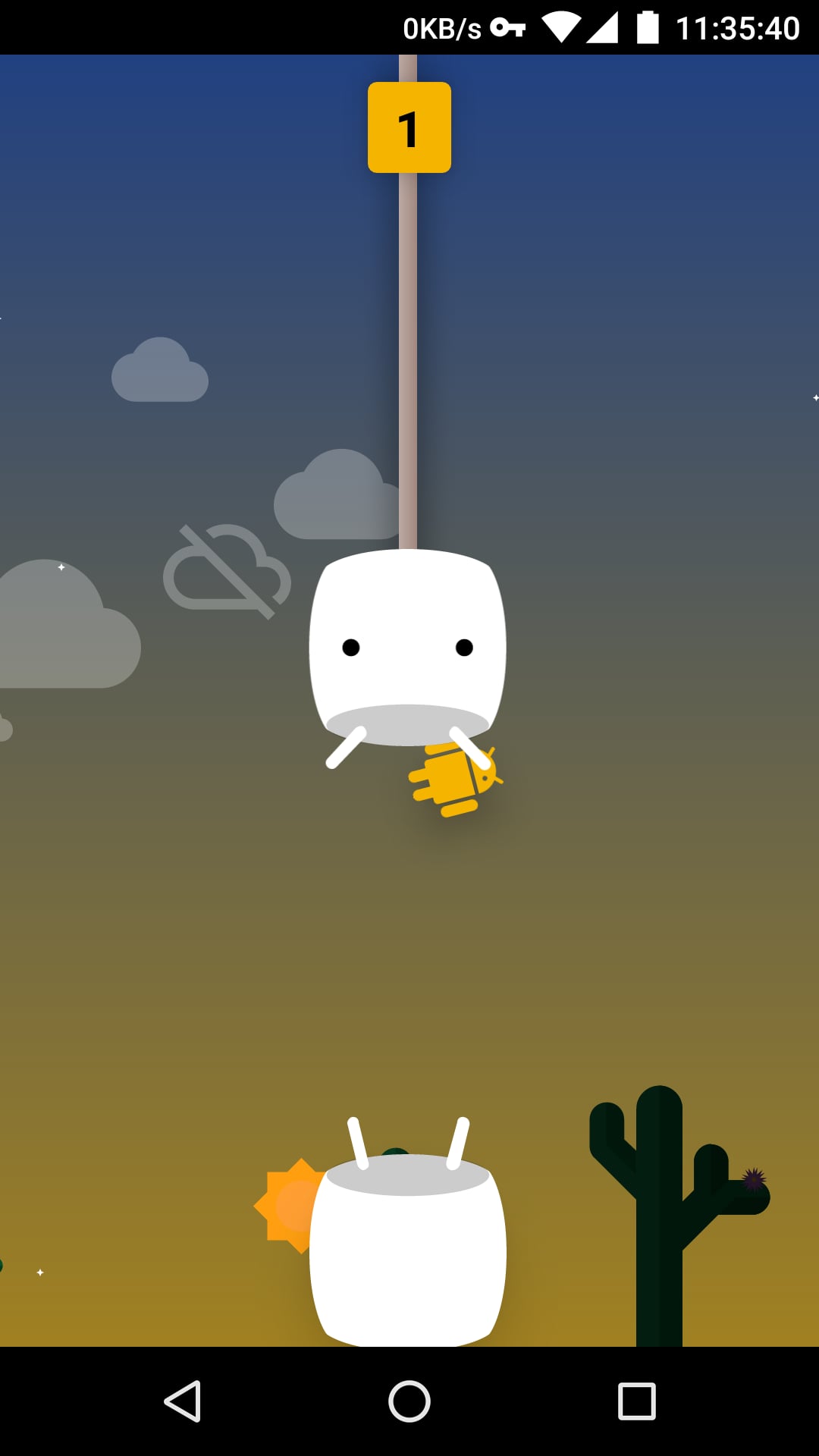 Flappy Android截图4