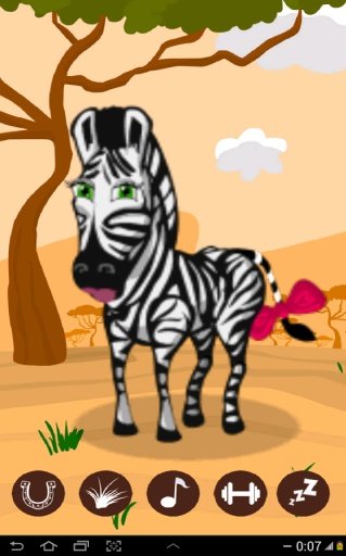 Lolly The Talking Zebra截图2