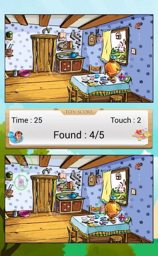 Dora The Find Toys截图1