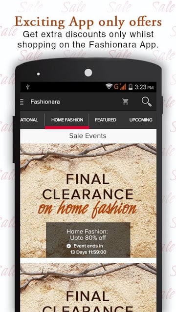 Fashionara - Fashion Shopping截图3