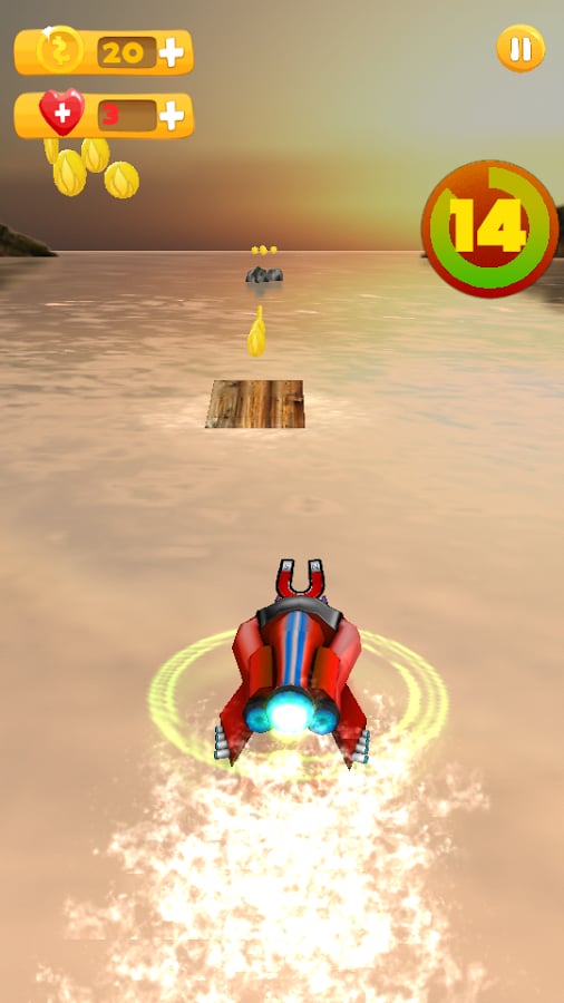 Jet Boat Racer截图4