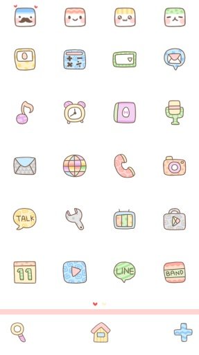 Egg(Top) dodol launcher theme截图2