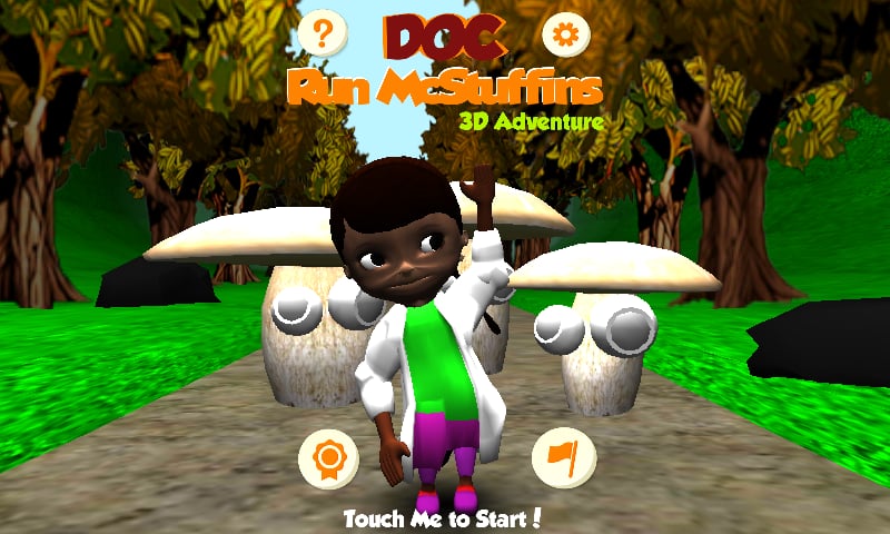 Doc Run McStuffins 3D截图5