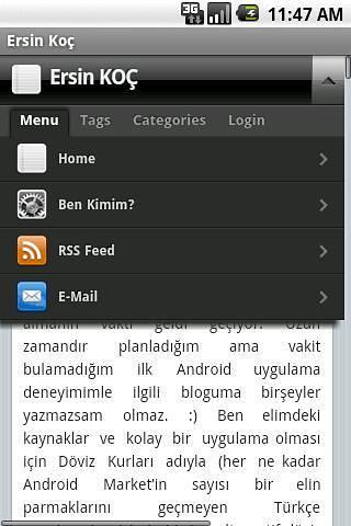 Ersin KO&Ccedil; (Blog)截图2