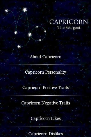 Capricorn Traits截图1