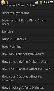 Diabetes Guide截图5