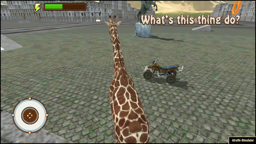 Giraffe Simulator截图2