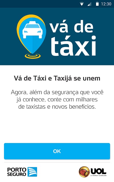 Taxijá, o app para chamar taxi截图10