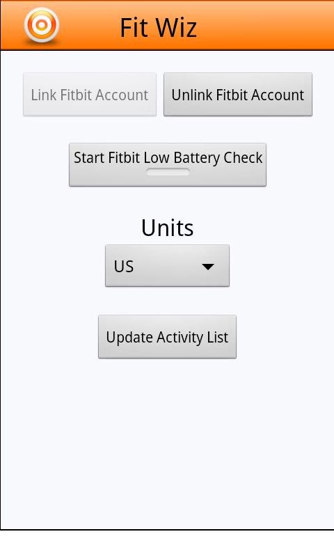 Fit Wiz for use with FITBIT&reg;截图9