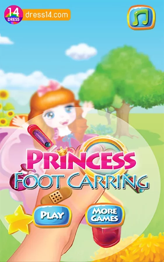 Princess Foot Caring截图3