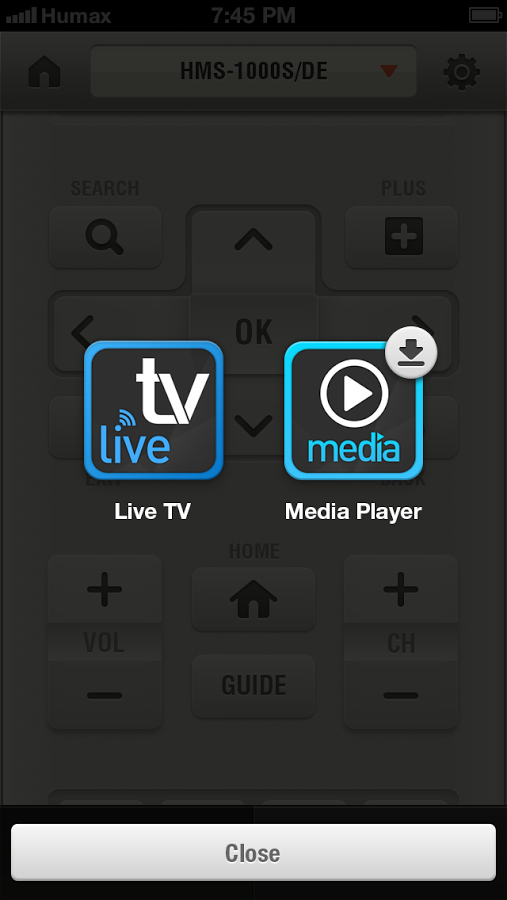 HUMAX Remote for Phone截图7