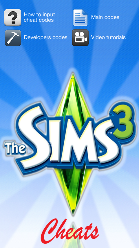 The Sims3 Cheats截图1