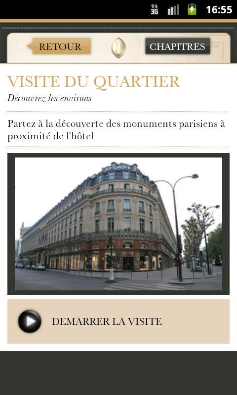 InterContinental Paris截图3