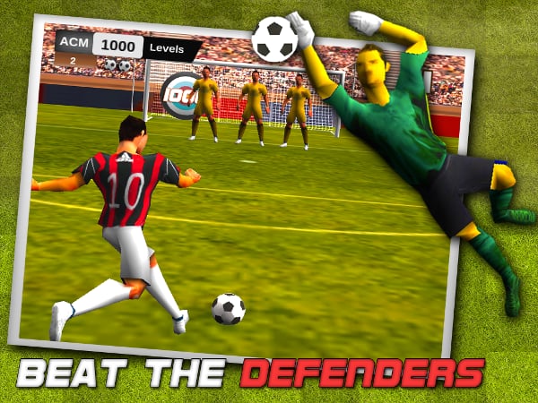 Play Football Flick Kick...截图3