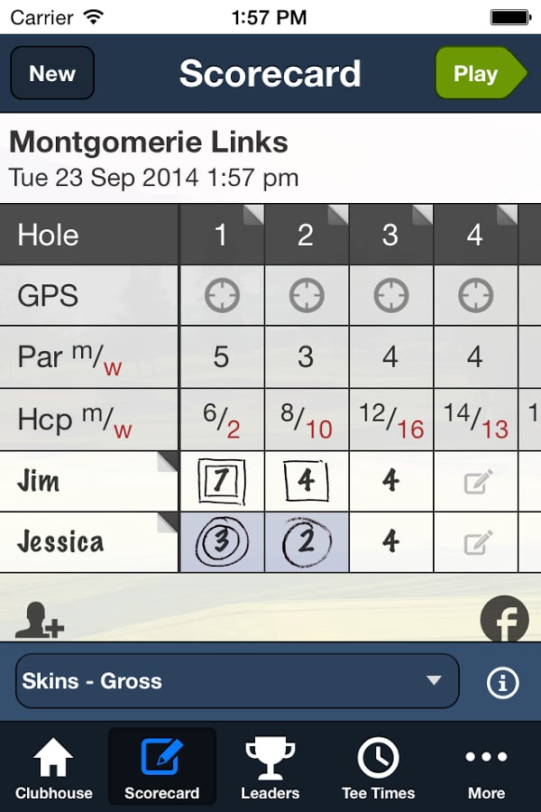 Montgomerie Links截图5