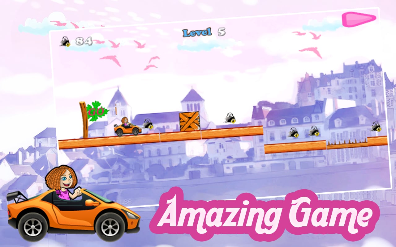 Girl Hill Racing截图1