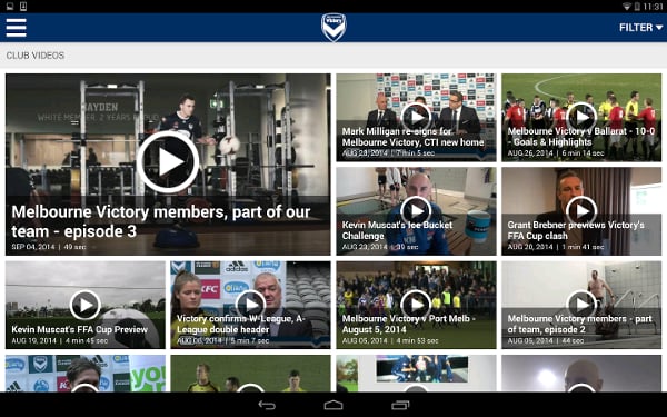 Melbourne Victory Offici...截图5