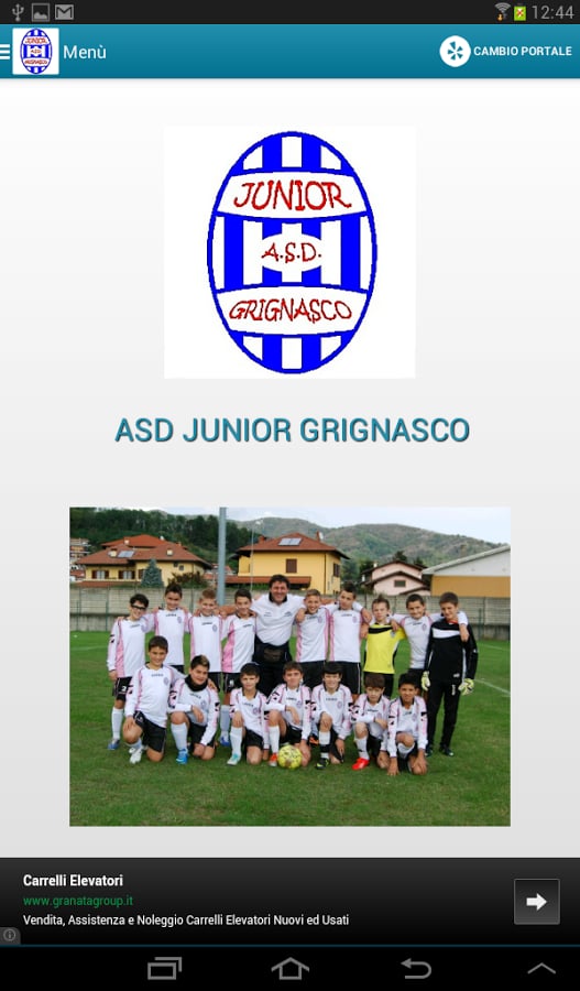 Asd Junior Grignasco截图1