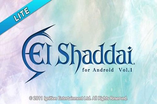 El Shaddai Vol.1 LITE截图1