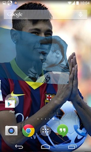 3d Neymar Junior LiveWallpaper截图3