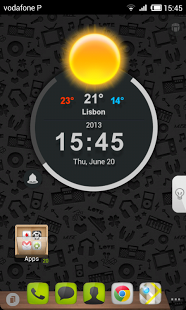 TSF Shell Glow Theme HD截图5