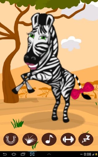 Lolly The Talking Zebra截图3