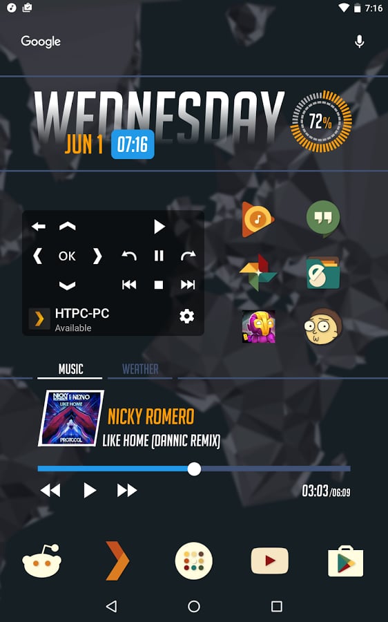 Overwatch UI for KLWP截图2